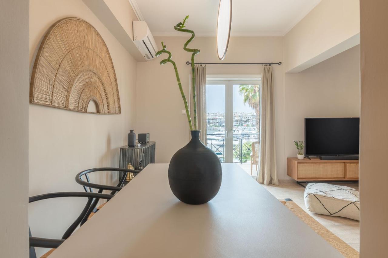 Minimal Retreat W/ Watercoloured Sunset View Apartment Piraeus Exterior photo